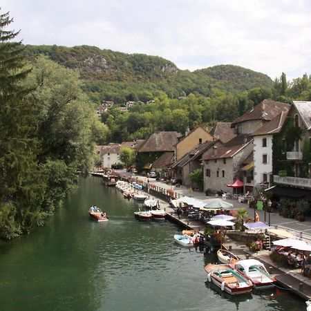 Le Doux Nid Bed & Breakfast Chanaz Exterior foto