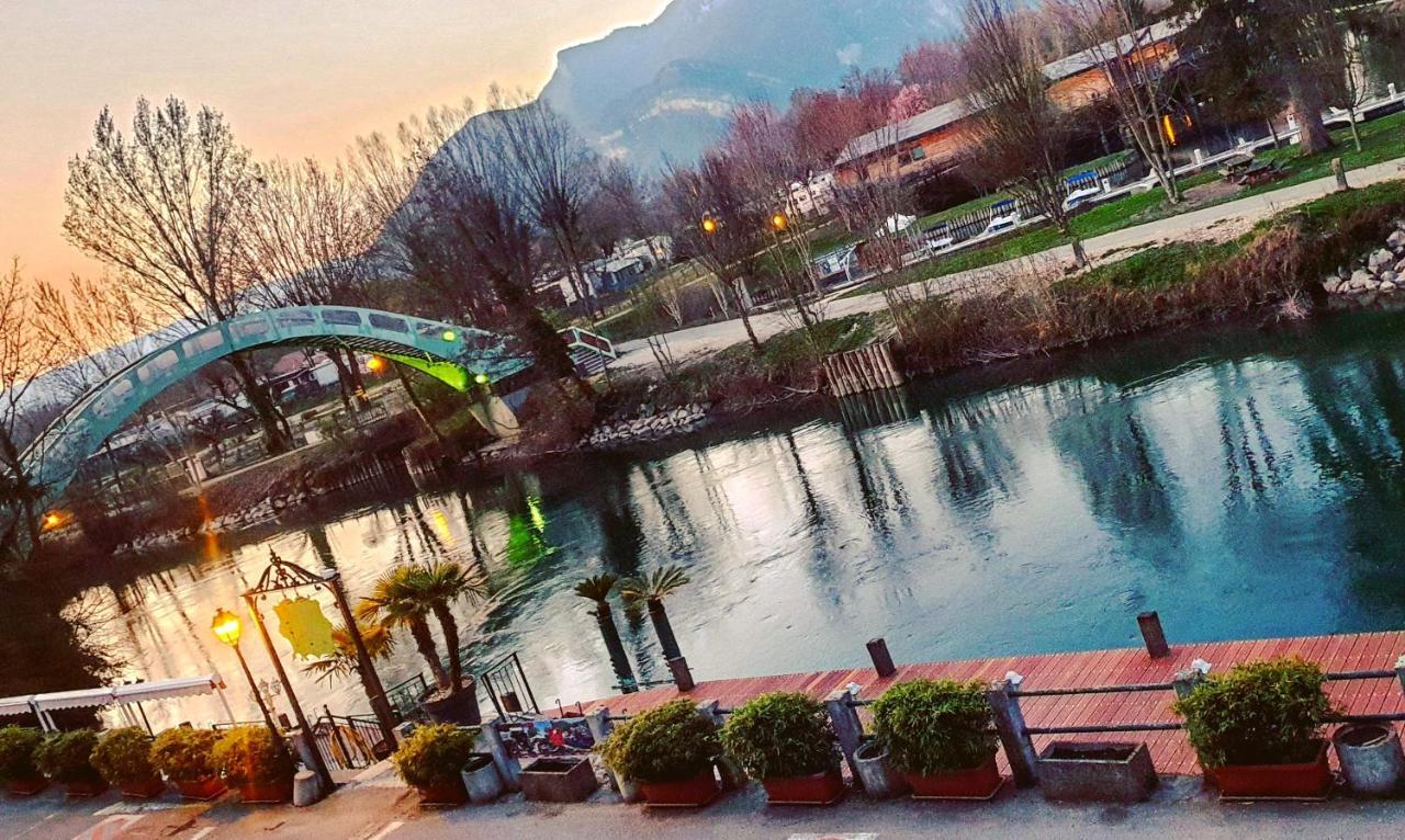 Le Doux Nid Bed & Breakfast Chanaz Exterior foto