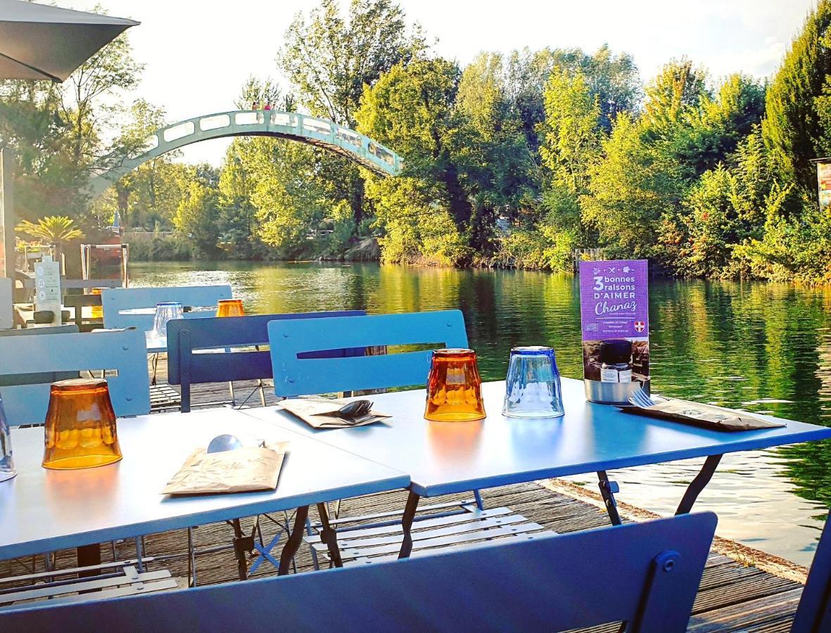 Le Doux Nid Bed & Breakfast Chanaz Exterior foto