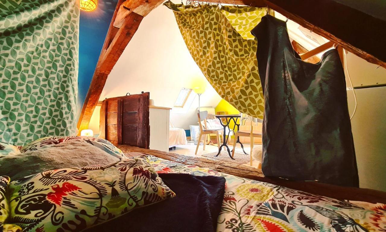 Le Doux Nid Bed & Breakfast Chanaz Exterior foto