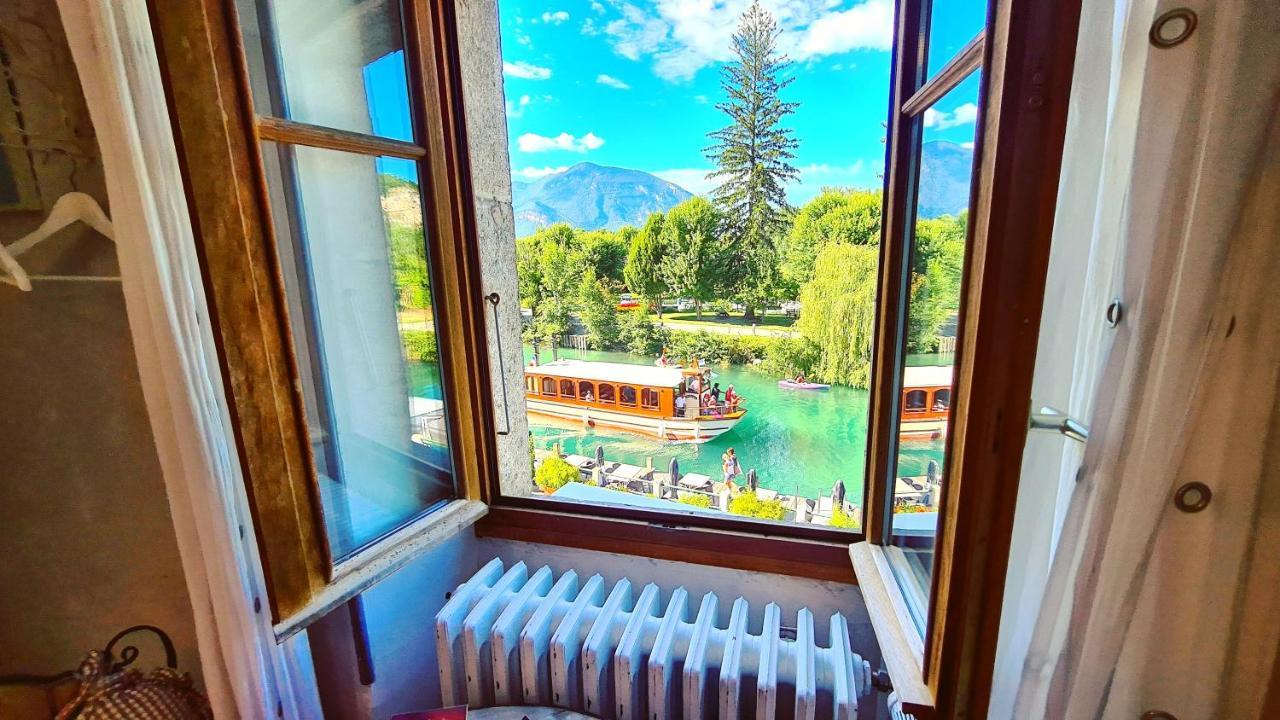 Le Doux Nid Bed & Breakfast Chanaz Exterior foto
