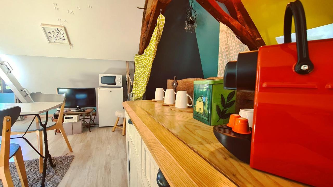 Le Doux Nid Bed & Breakfast Chanaz Exterior foto