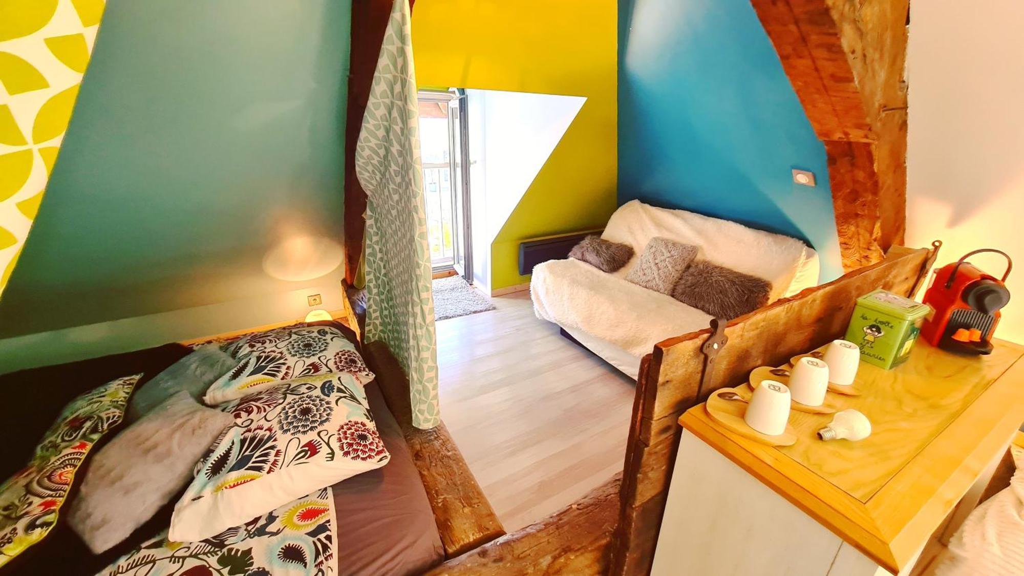 Le Doux Nid Bed & Breakfast Chanaz Exterior foto