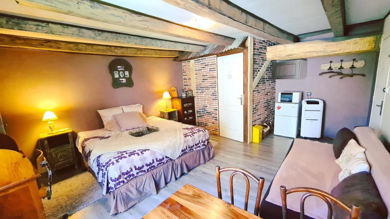 Le Doux Nid Bed & Breakfast Chanaz Exterior foto