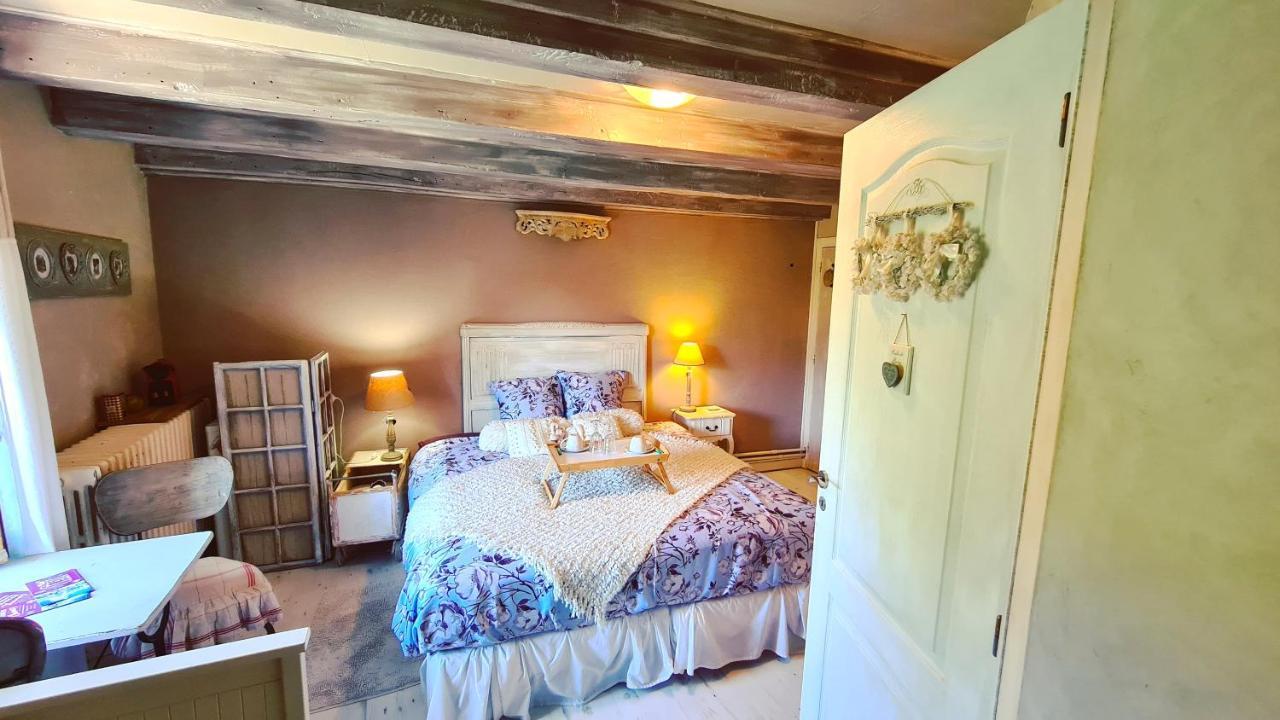 Le Doux Nid Bed & Breakfast Chanaz Exterior foto