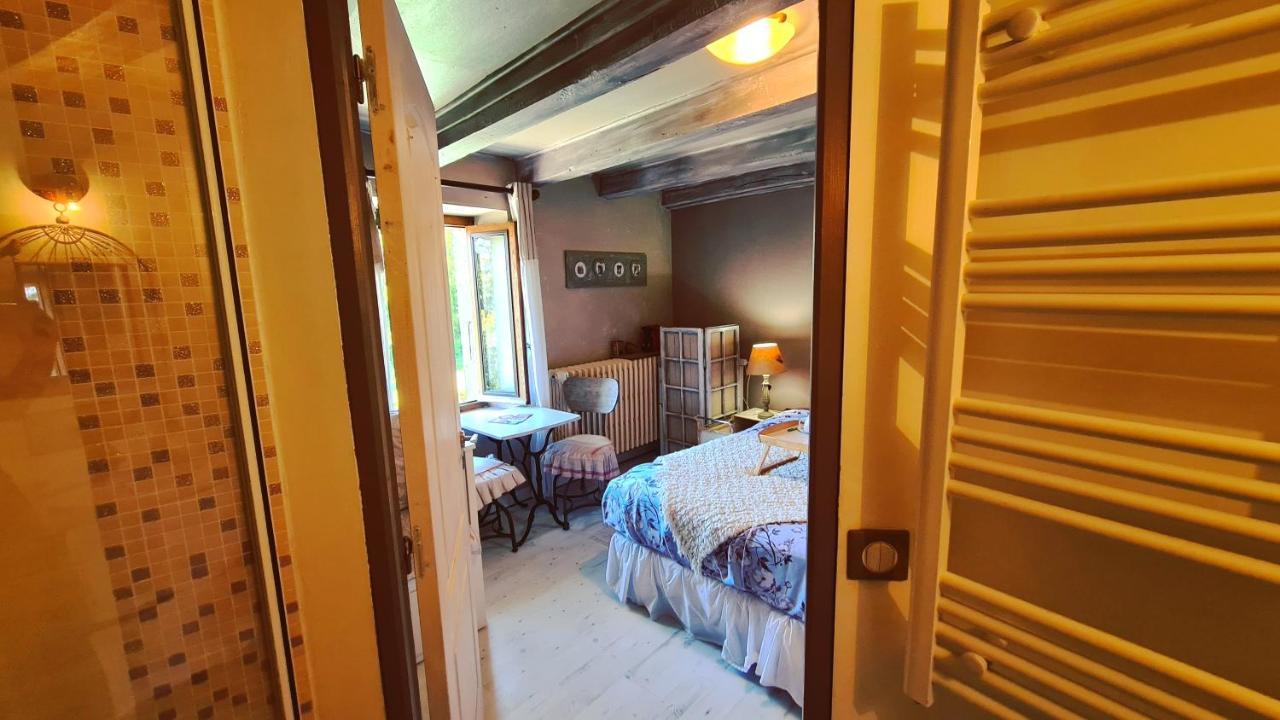 Le Doux Nid Bed & Breakfast Chanaz Exterior foto