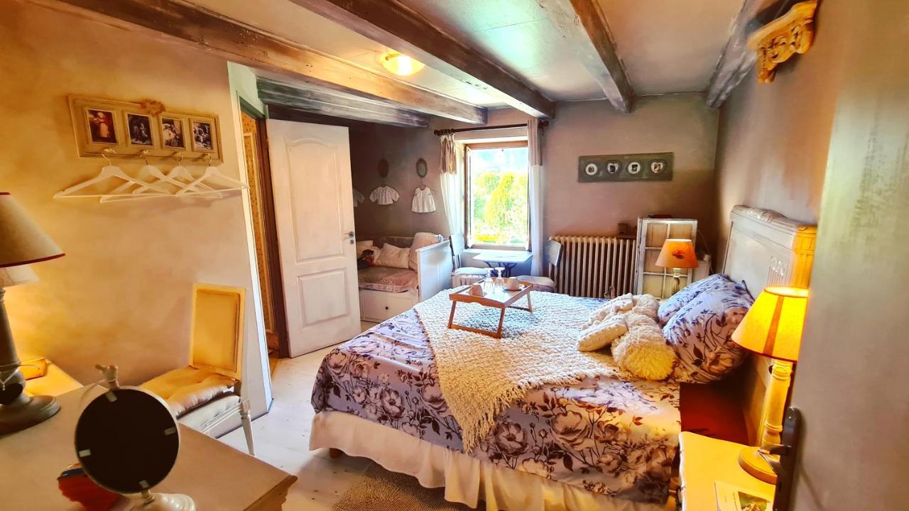 Le Doux Nid Bed & Breakfast Chanaz Exterior foto