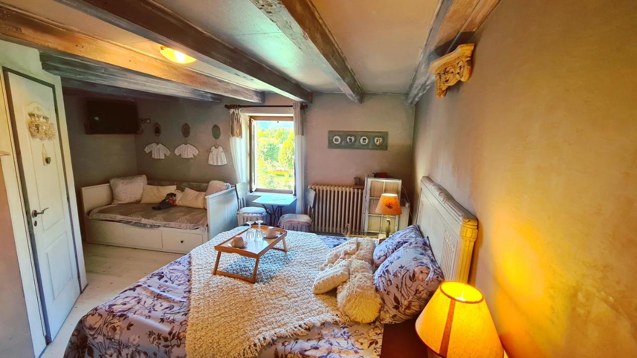 Le Doux Nid Bed & Breakfast Chanaz Exterior foto