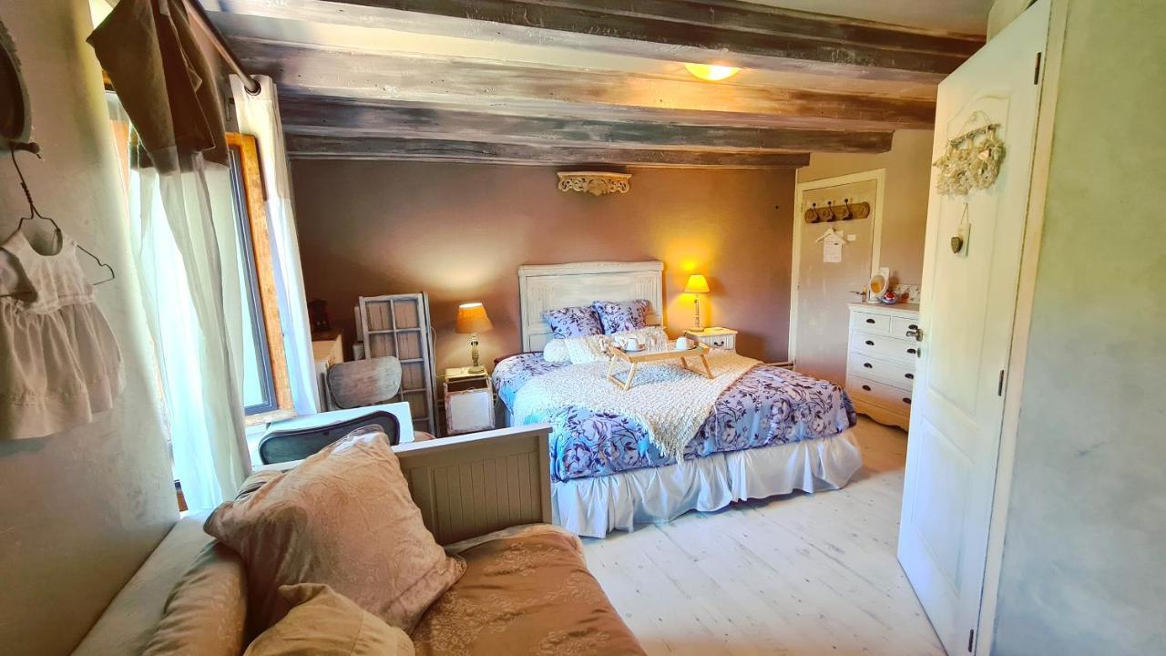 Le Doux Nid Bed & Breakfast Chanaz Exterior foto