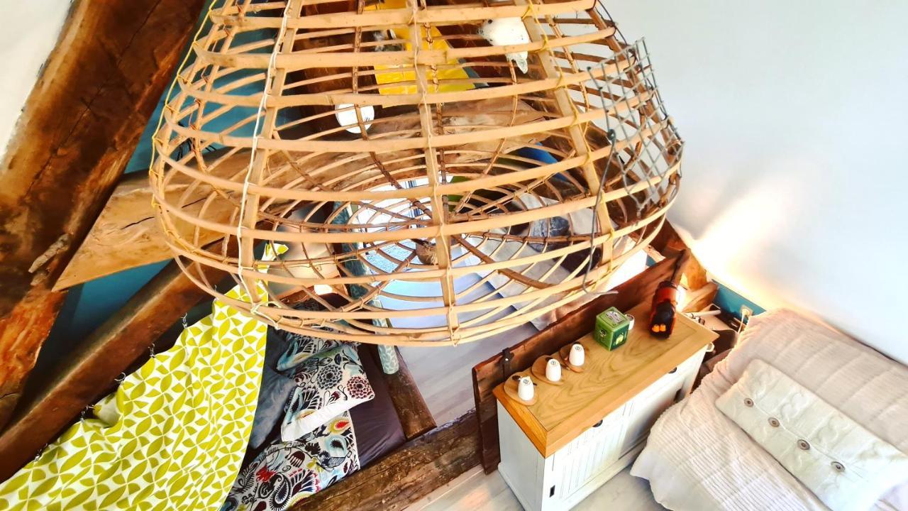 Le Doux Nid Bed & Breakfast Chanaz Exterior foto