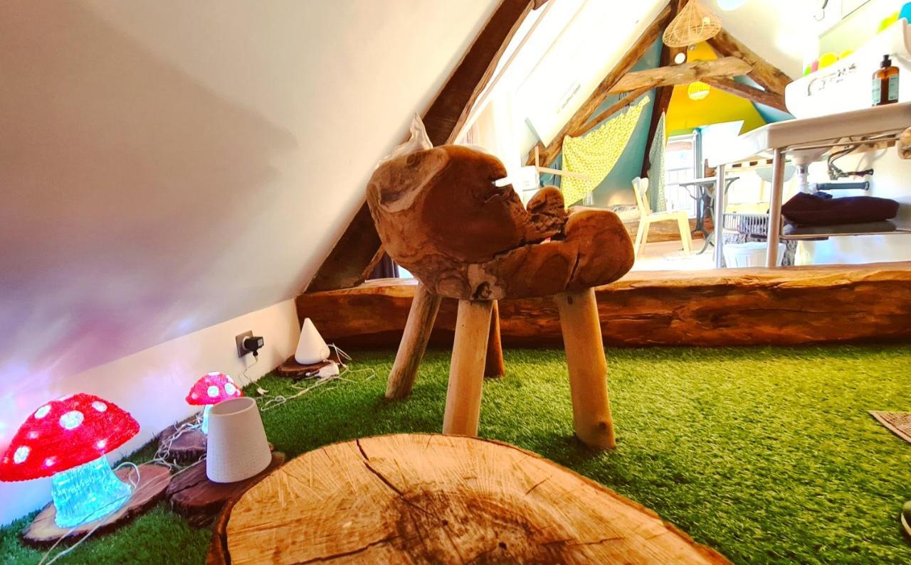Le Doux Nid Bed & Breakfast Chanaz Exterior foto