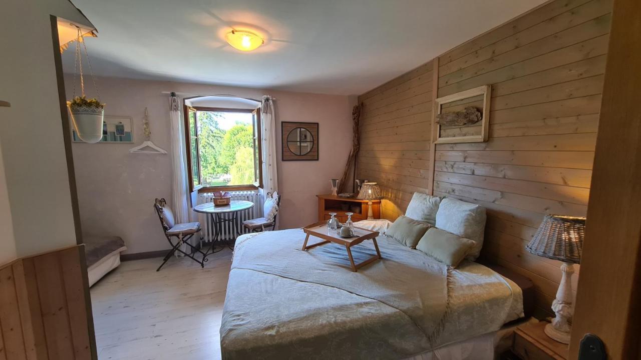 Le Doux Nid Bed & Breakfast Chanaz Exterior foto