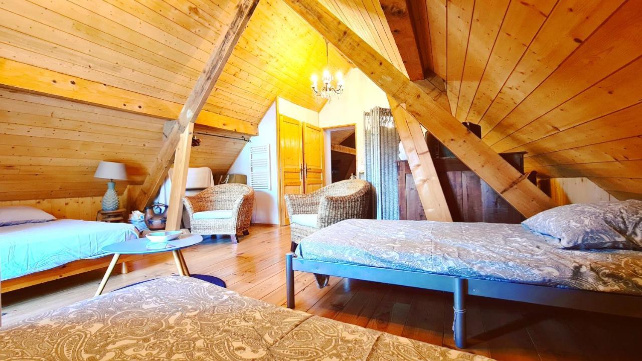 Le Doux Nid Bed & Breakfast Chanaz Exterior foto