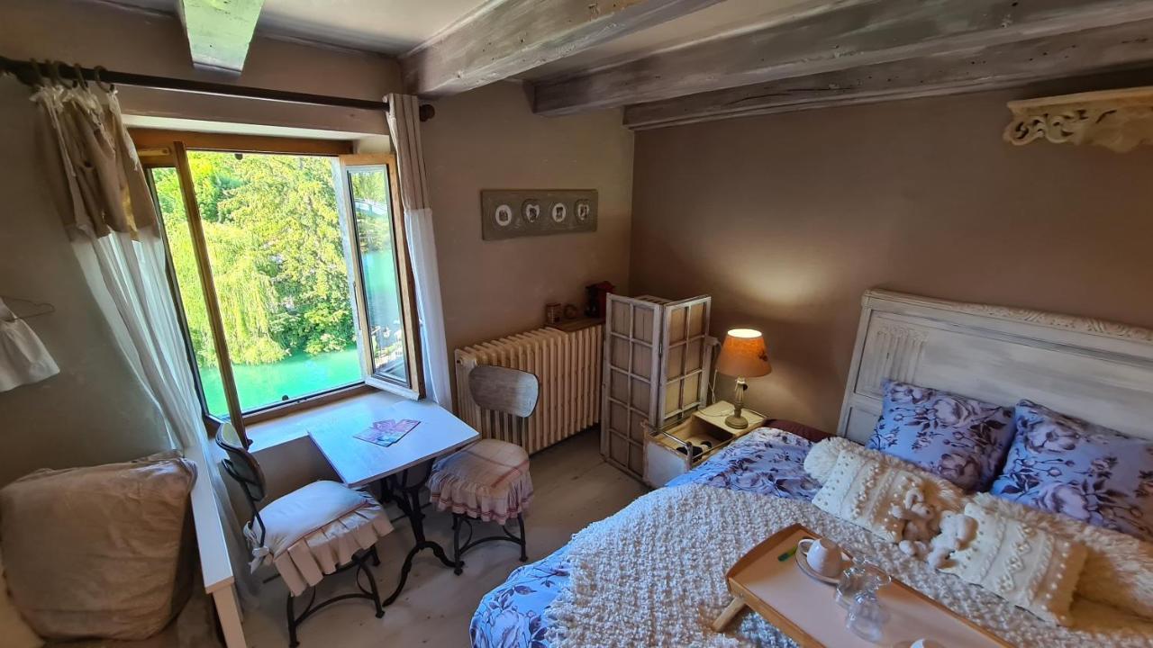 Le Doux Nid Bed & Breakfast Chanaz Exterior foto