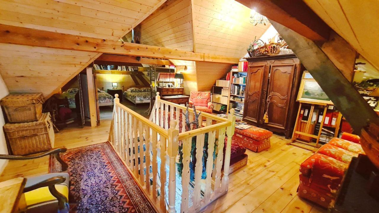 Le Doux Nid Bed & Breakfast Chanaz Exterior foto