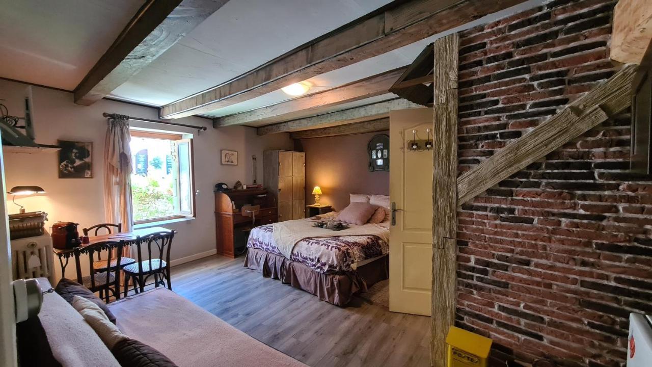 Le Doux Nid Bed & Breakfast Chanaz Exterior foto