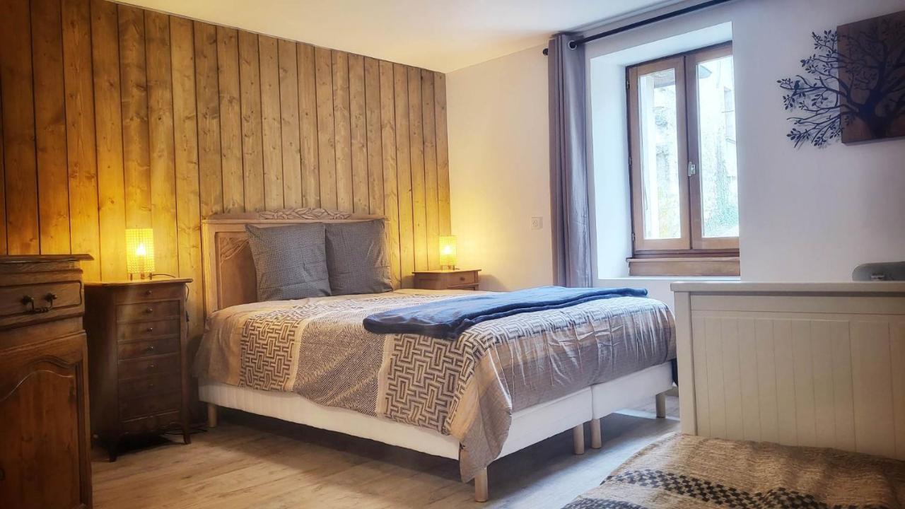 Le Doux Nid Bed & Breakfast Chanaz Exterior foto