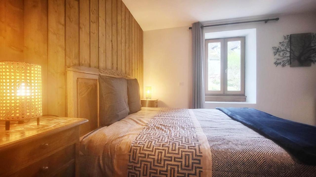 Le Doux Nid Bed & Breakfast Chanaz Exterior foto
