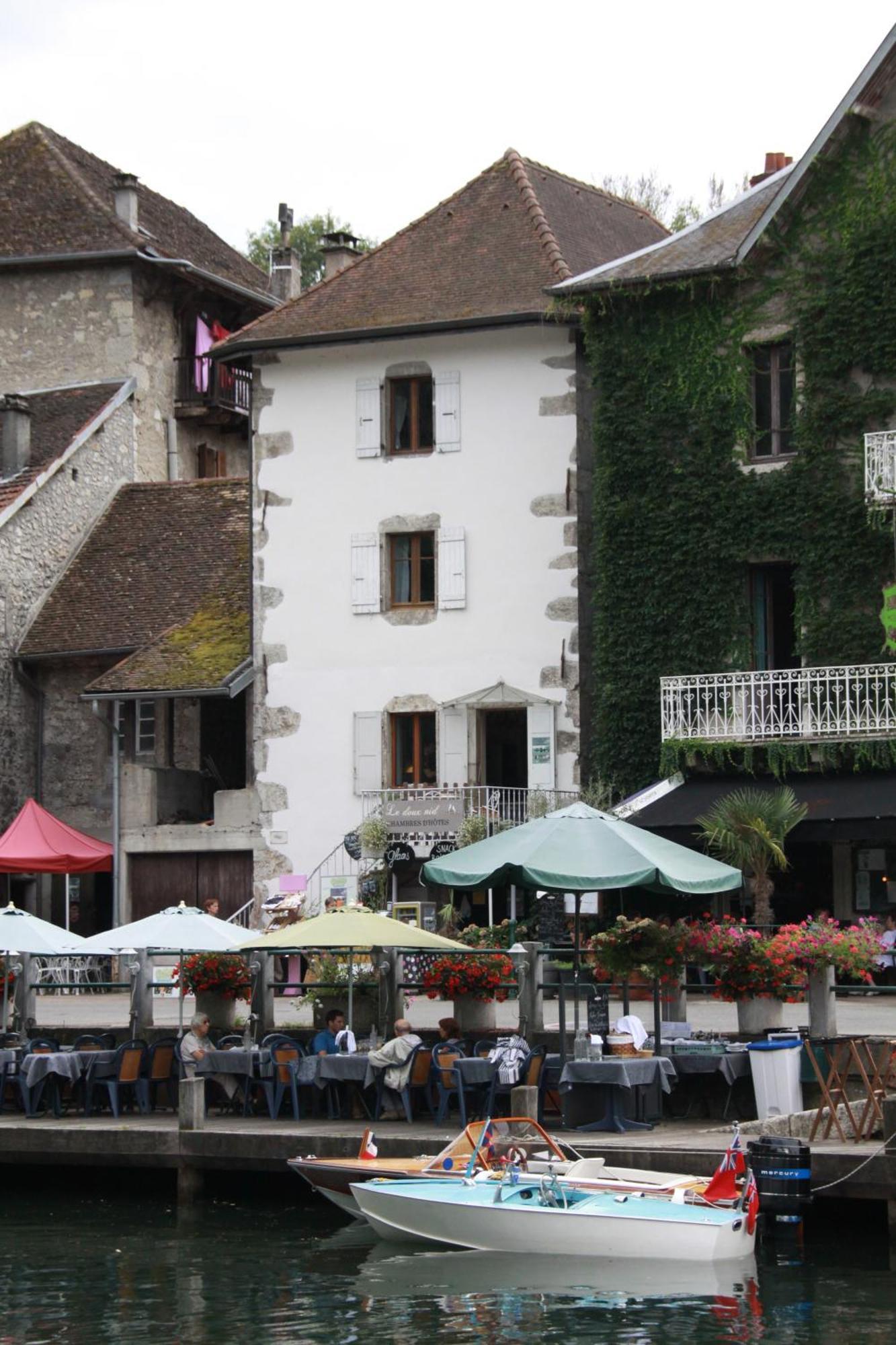 Le Doux Nid Bed & Breakfast Chanaz Exterior foto