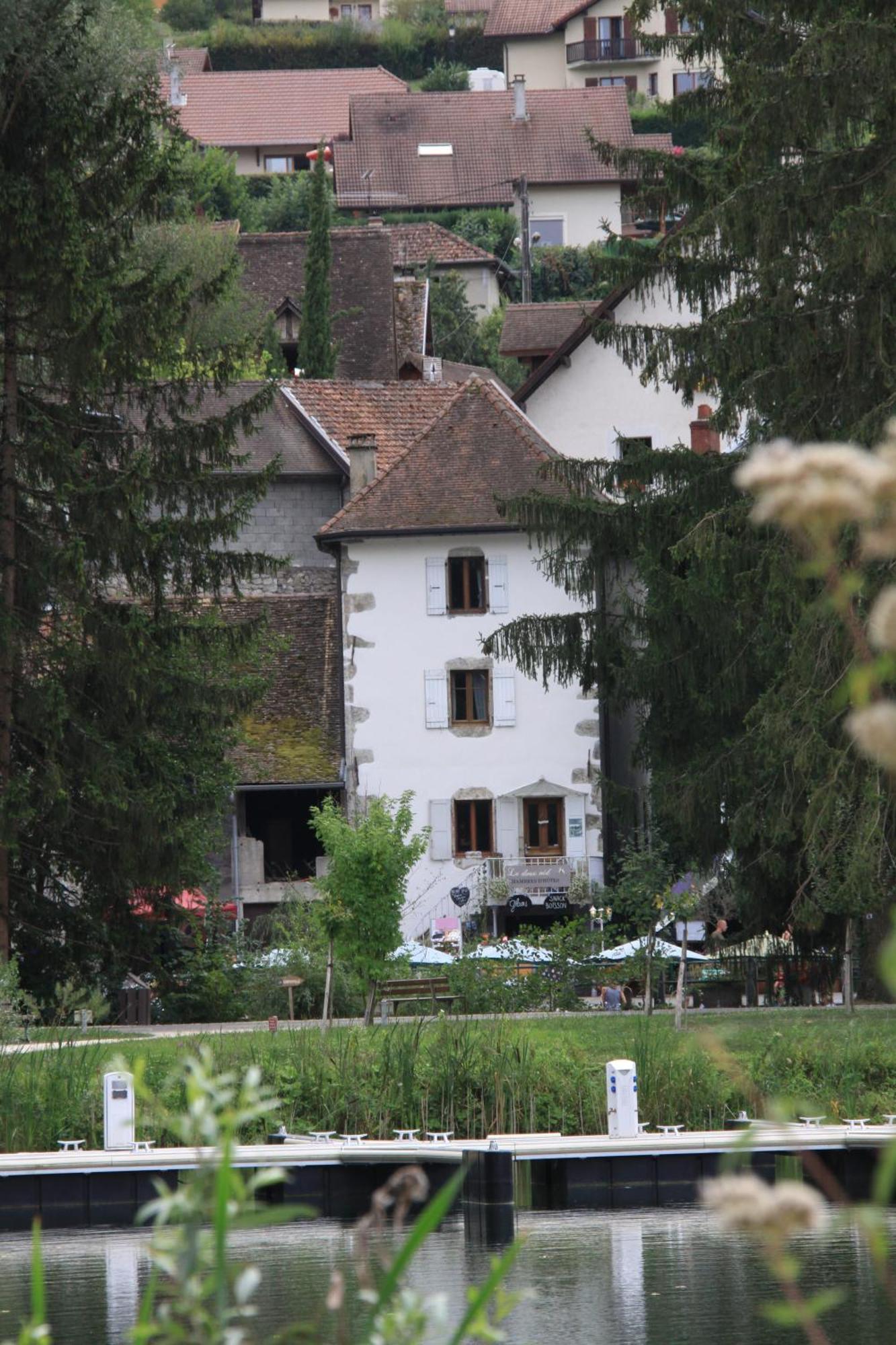 Le Doux Nid Bed & Breakfast Chanaz Exterior foto