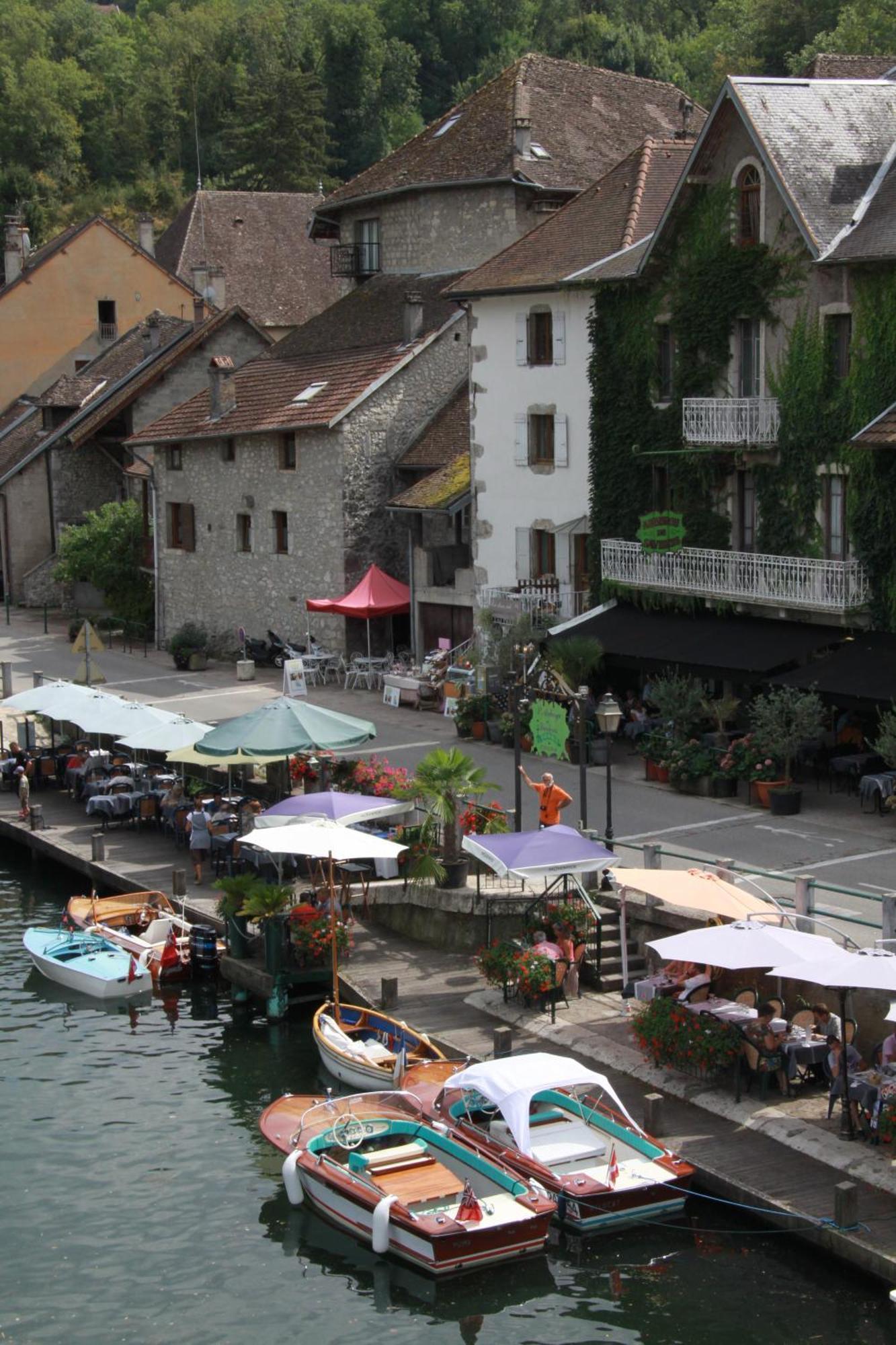 Le Doux Nid Bed & Breakfast Chanaz Exterior foto