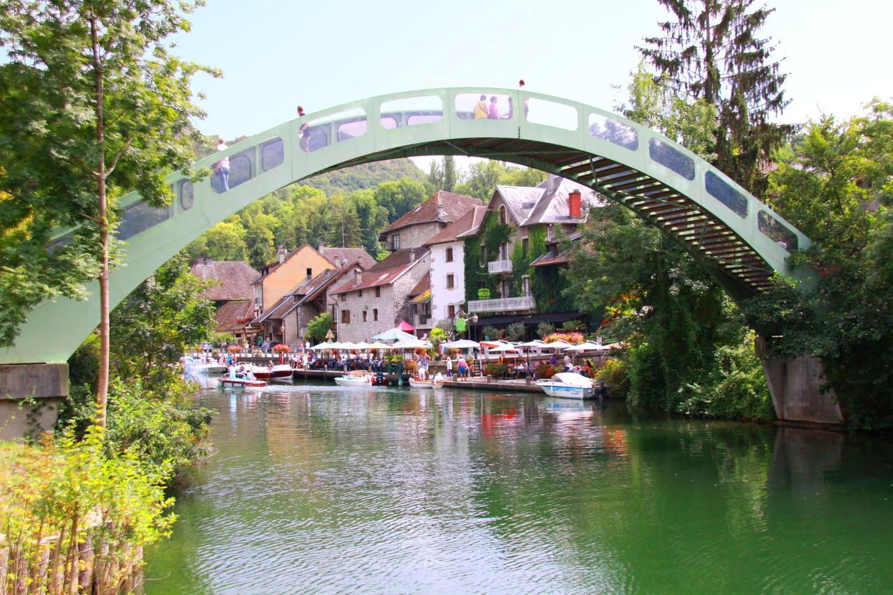 Le Doux Nid Bed & Breakfast Chanaz Exterior foto
